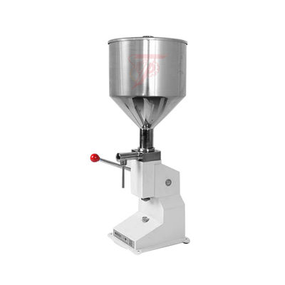 kwaliteit  Hand held manual nail polish jam honey filling machine fabriek