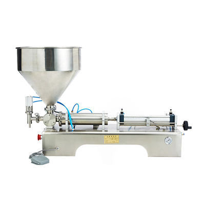 1000ml Honey Oil Cosmetic Emulsion Paste-Room het Vullen Machine