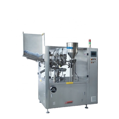 NF-60 Automatic Food Plastic Aluminum Laminated Cream Ointment Tube Filling And Sealing Machine